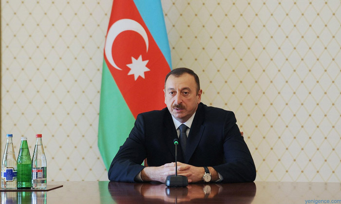 Azerbaijani president receives outgoing Swiss ambassador